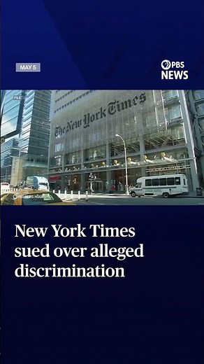 New York Times sued over alleged discrimination