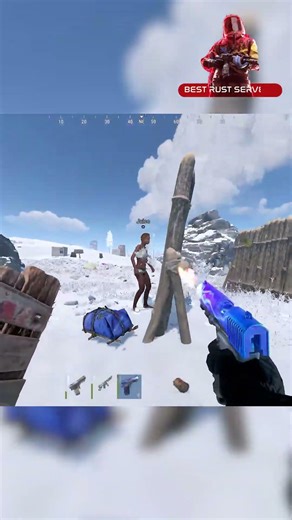 Is p2 and shield new rust meta?... #rust #p2 #rustmeta