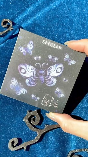 SHEGLAM OFFICIAL on Instagram: "Unearthly shine ✨ Swipe this highlighter on the highpoints on your cheeks for a glow that’s just like magic! 🪄 Snag yours now at SHEGLAM.com! 💋💋💋 Featured Product: Corpse Bride | SHEGLAM Beaming Butterfly Highlighter- $5.49 (ID 11588401) #SHEGLAM #sheglamcorpsebridecollection #corpsebride #highlighters #glowhighlighter #crueltyfree"