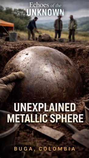 The Buga Sphere | An Unexplained Metallic Object Found in Colombia