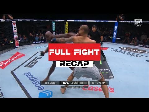 Derrick Lewis vs Tallison Teixeira | Full Fight Recap
