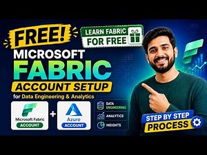 How to Create Microsoft Fabric Account for Free | Complete Step-by-Step Tutorial Using Azure Account