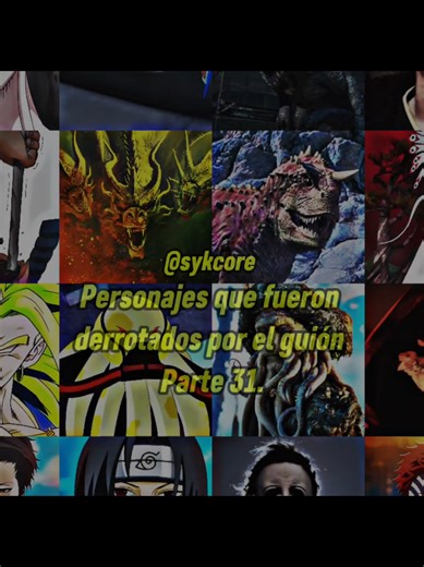 Kimimaro Kaguya y los Personajes Derrotados en Naruto