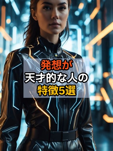 発想が天才的な人の特徴5選