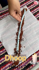 Toothpaste Dhoop idea 💡 | Hetal's Art