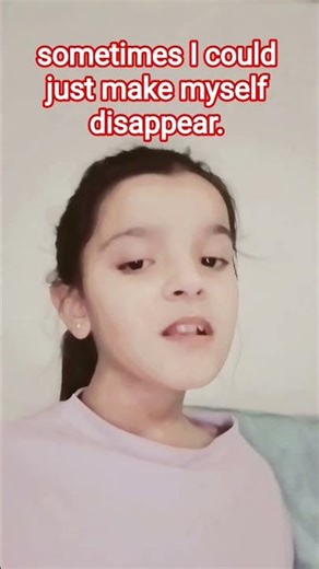 sometimes I could just make myself disappear Tim Tim Tim.