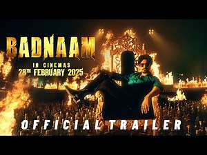 Badnaam | Official Trailer | Jayy Randhawa, Jasmin Bhasin | 28th Feb 2025