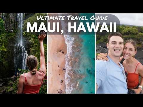 Why Maui Might Be Hawaii's BEST Island — Maui Hawaii 5 Day Travel Guide & Tips 2025