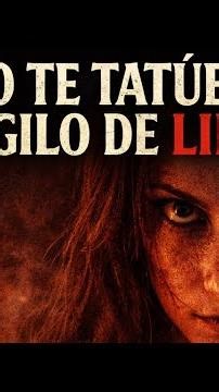 Lilith tatuaje invocación, No lo hagas sin saber ésto