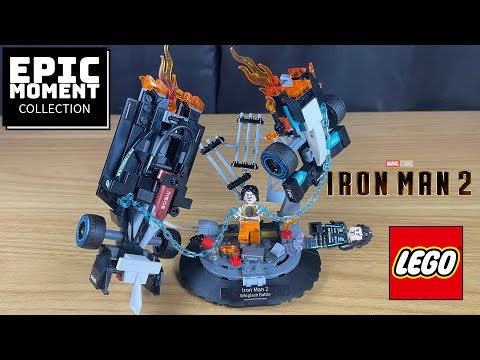 LEGO Iron Man 2 EPIC MOMENT COLLECTION MOC