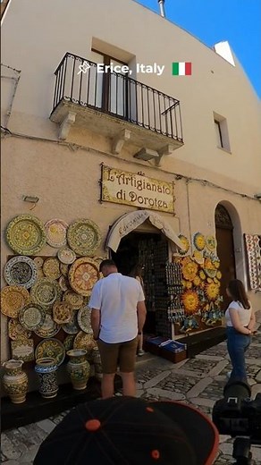 🇮🇹 Erice Sicily – Walking Through History 4K
