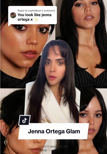Jenna Ortega Inspired Everyday Glam Makeup Tutorial