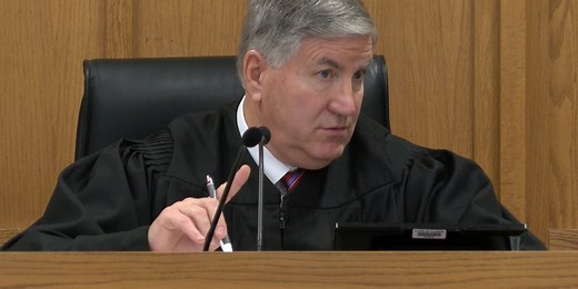 Judge Robert Adrian faces complaint from Illinois Judicial Inquiry Board