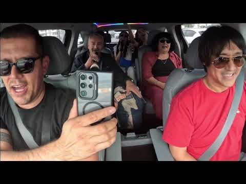Beautiful Family from Guadalajara Sings Spanish Classics | Backseat Karaoke in Vegas 🇲🇽🎶
