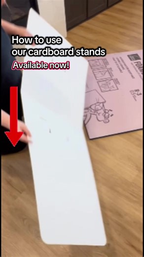 This is our favorite way to secure our DIY foam board backdrops! We even have a free template available that allows you to add weight to the back when adding balloons onto your backdrops!