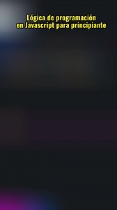 Bucle for en JavaScript, #desarrolladoresweb #javascript #programacionweb #principiante #principiantes | Progamacion web