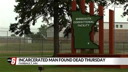 Inmate found dead in Faribault prison
