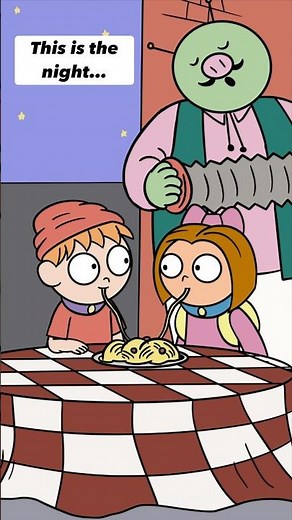 EPS 77 of MTFP: When the moon 🌕 hits your eye like a big pizza pie🍕… is it copyrighted? 🤔 😂 🍝