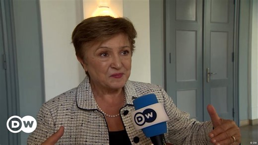 IMF chief: 'Africa deserves to be represented more fairly'