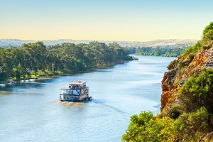 Proud Mary 6 Day Murray River Indulgence Cruise with Adelaide Stay