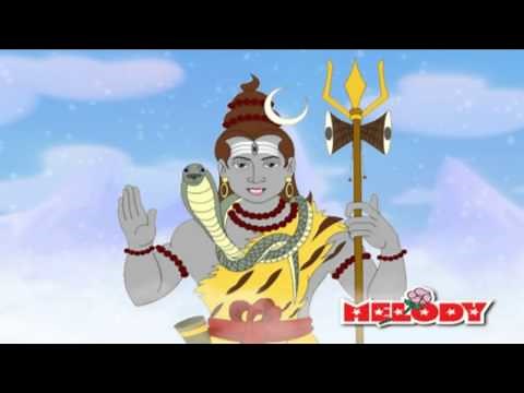 History of Lord Ayyappan | Tamil Animated series | Episode of Padmasuran Thavam |