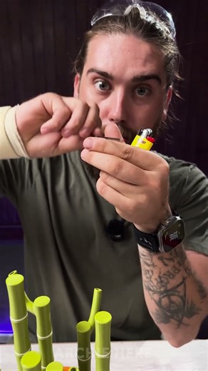 I Made Fire Invisible With Just a Pen - This Is EPIC! 🔥🖊️