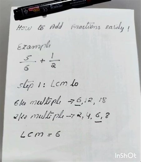 Fractions ka basic concept