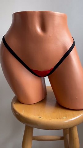 Micro Thong Set 3 Pack – Ultra Sexy Minimal Lingerie – Adjustable Strap Mini Panties – Black White Red Thong Bundle XS–XL - Etsy