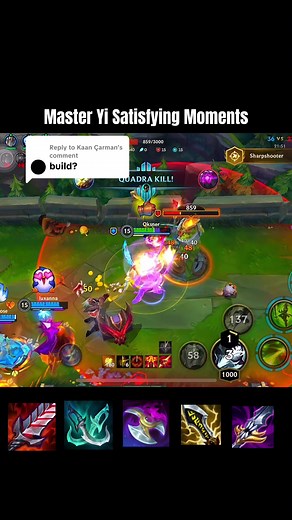 Master Yi Build Tips for Wild Rift