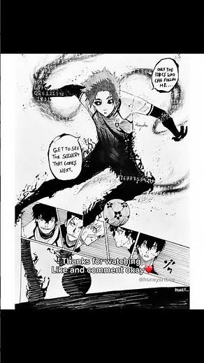 Sae itoshi manga panel drawing ✍🏻 #saeitoshi #bluelock #viral #art #sae #mangaart #artist #kaiser