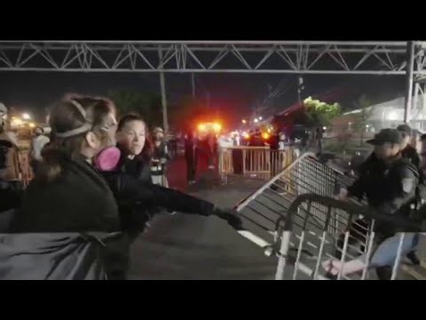 NJ defends police action against protesters at Delaney Hall ICE facility | NBC New York