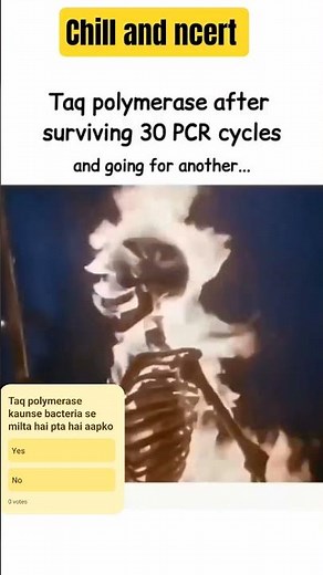 Jalwa hai Taq polymerase ka☠️ #shorts #neet2026 #neet #neetug #neetbiology #biology #neetaspirents