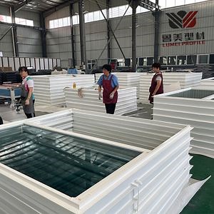 [Hot Item] UPVC Windows and Doors PVC Construction Window and Door