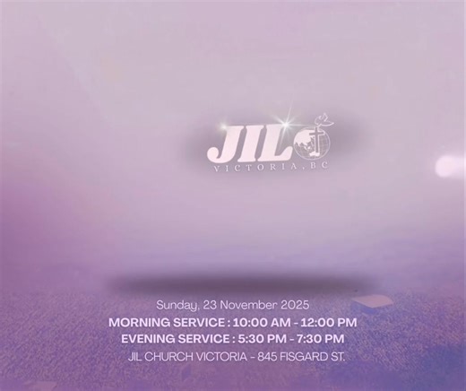 Get ready for a powerful move of God this Sunday!  Join us for our Worship & Healing Services — Morning & Evening. Come expecting breakthrough, healing, and transformation! ✨ @topfans | JIL Church Victoria | Facebook
