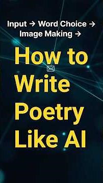 Poem Writing like AI