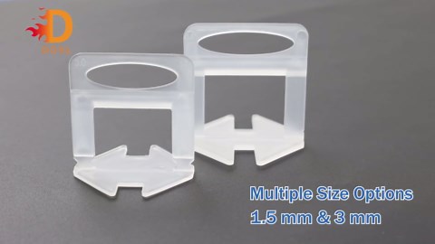 DGSL Tile Leveling System, 4650-Piece 1/16" Tile Spacers Clips Tile Tools, Tile Installation Tools for Professional Ceramic Tile and Stone Installation