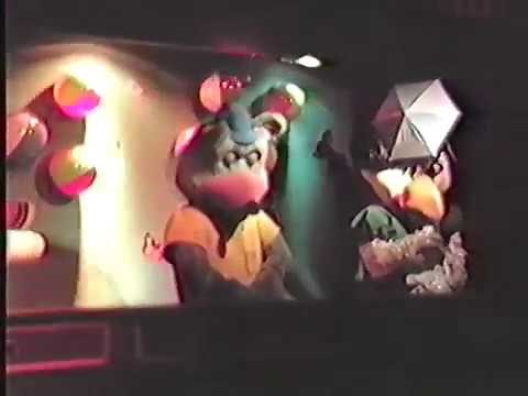 1987 Matt's third Bday at Chuck E. Cheese's