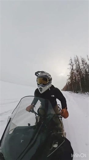 Snowmachining Fairbanks, Alaska | 60 MPH High Speed -25 degrees #alaska #snowmachine
