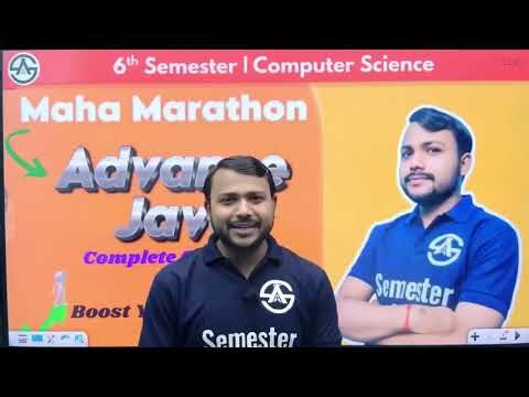 Advance Java | Maha Marathon Class | Semester Adda 