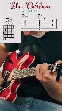 Blue Christmas by Elvis Presley | Guitar Play-Along (Tabs Included)