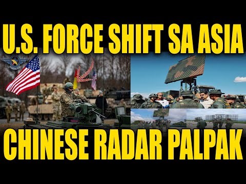 BABALA SA CHINA? U.S. NILIPAT ANG PUWERSA, RADAR PUMALPAK SA VENEZUELA