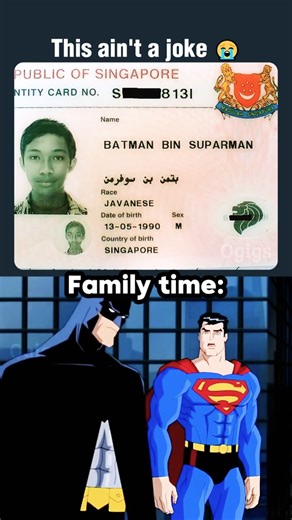 Batman's full name 💀