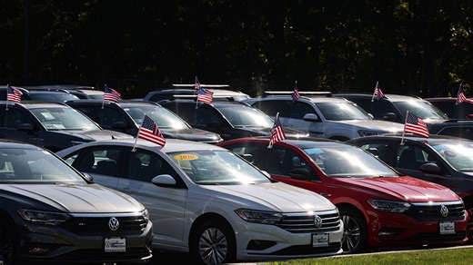 New vehicle sales to decline moderately in 2026 as affordability issues weigh, forecast says