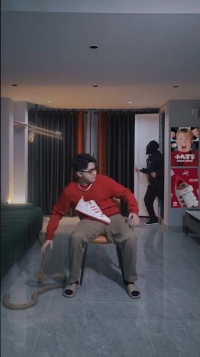 这样的技术流，我也来试试#小鬼当家#复古球鞋#圣诞礼物@adidasOriginals