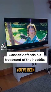 35K views · 420 reactions | Gandalf defends his maiming of the hobbit children | Charlie Hopkinson | Facebook