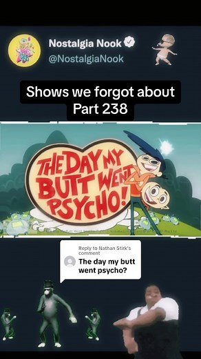 The Day My Butt Went Psycho: Aussie Cartoon Nostalgia