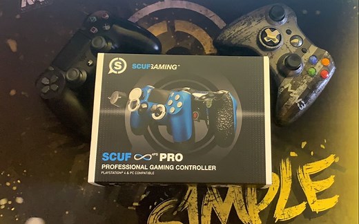 全网最强FPS定制手柄？SCUF infinity 4ps pro
