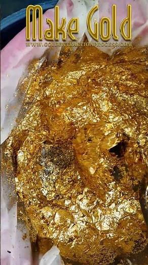 Learn how to extract gold #extractgold #gold #emas