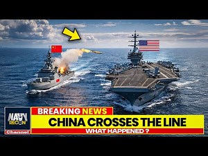 China Destroyers Close In on US Navy – Then THIS Happened