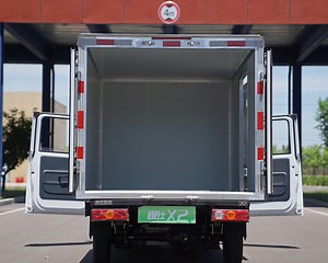 [Hot Item] Chinese Car Electric Van EV Cargo Delivery Truck